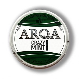 ARQA 70 мг Crazy Mint - Мята